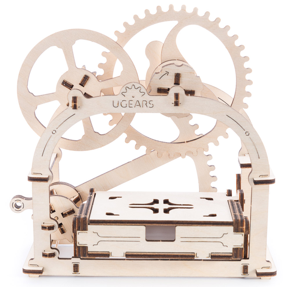 фото Ugears Деревянная модель Шкатулка