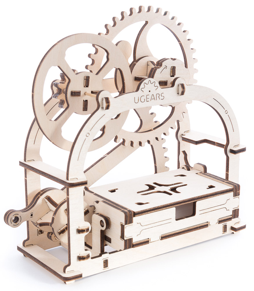 фото Ugears Деревянная модель Шкатулка