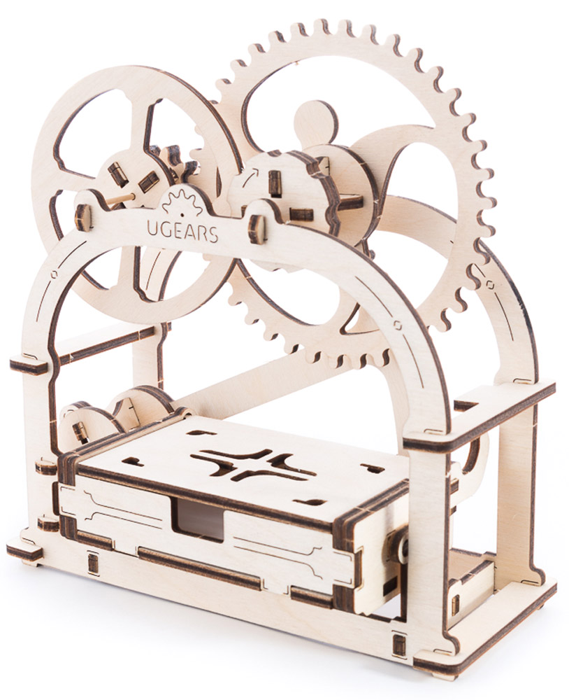 фото Ugears Деревянная модель Шкатулка