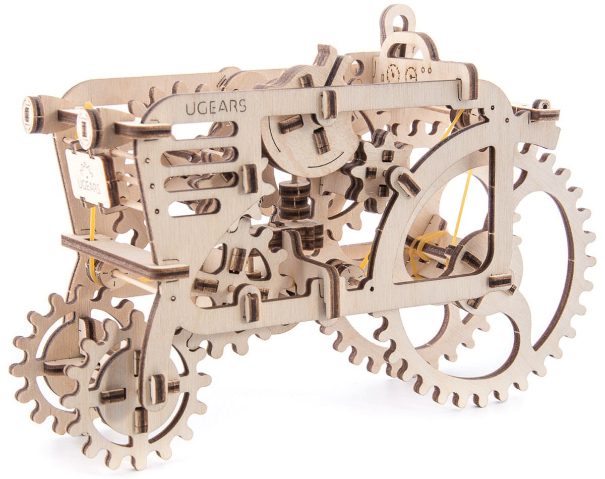 фото Ugears Деревянная модель Трактор