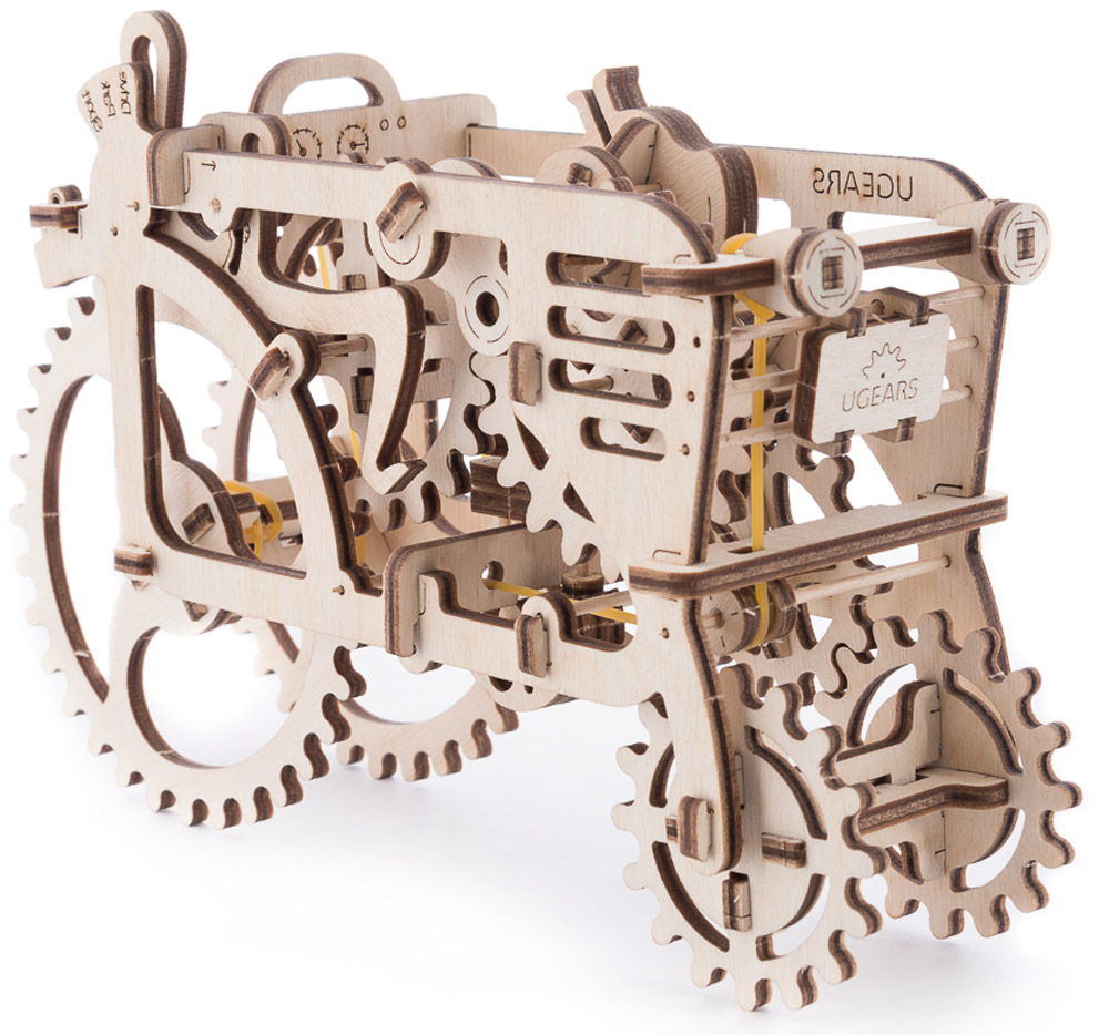 фото Ugears Деревянная модель Трактор