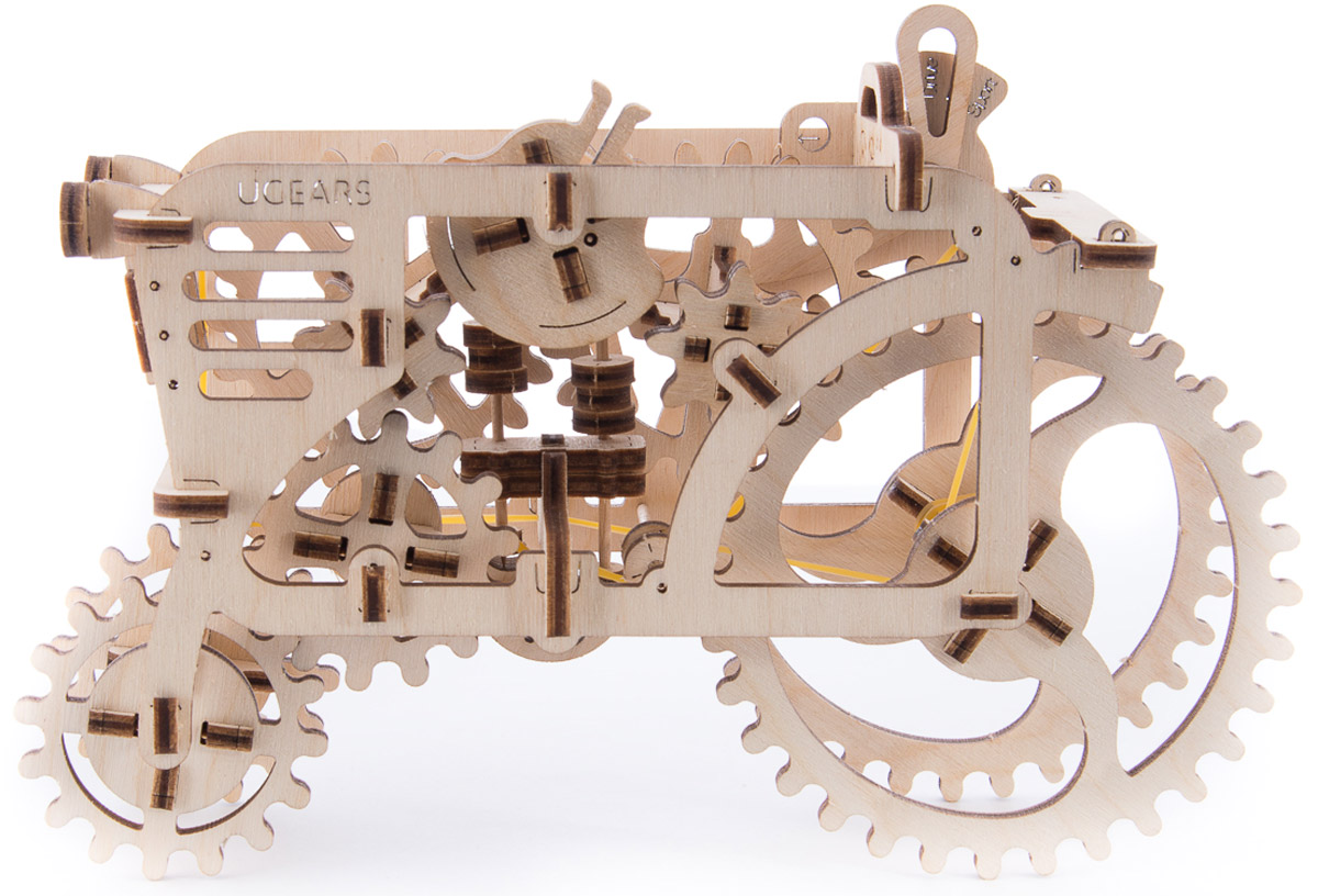 фото Ugears Деревянная модель Трактор