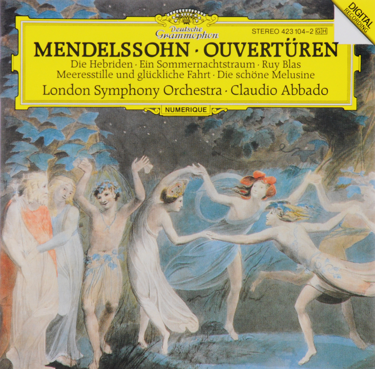 Клаудио Аббадо,The London Symphony Orchestra Claudio Abbado, London Symphony Orchestra. Mendelssohn. Overturen Клаудио Аббадо,The London Symphony Orchestra Claudio Abbado, London Symphony Orchestra. Mendelssohn. Overturen