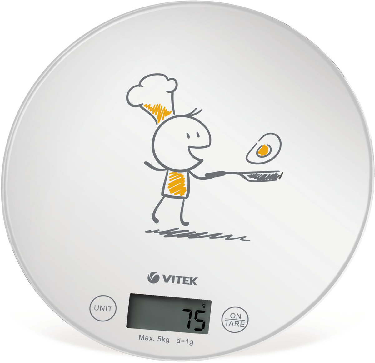 Кухонные весы Vitek VT-8018(W)