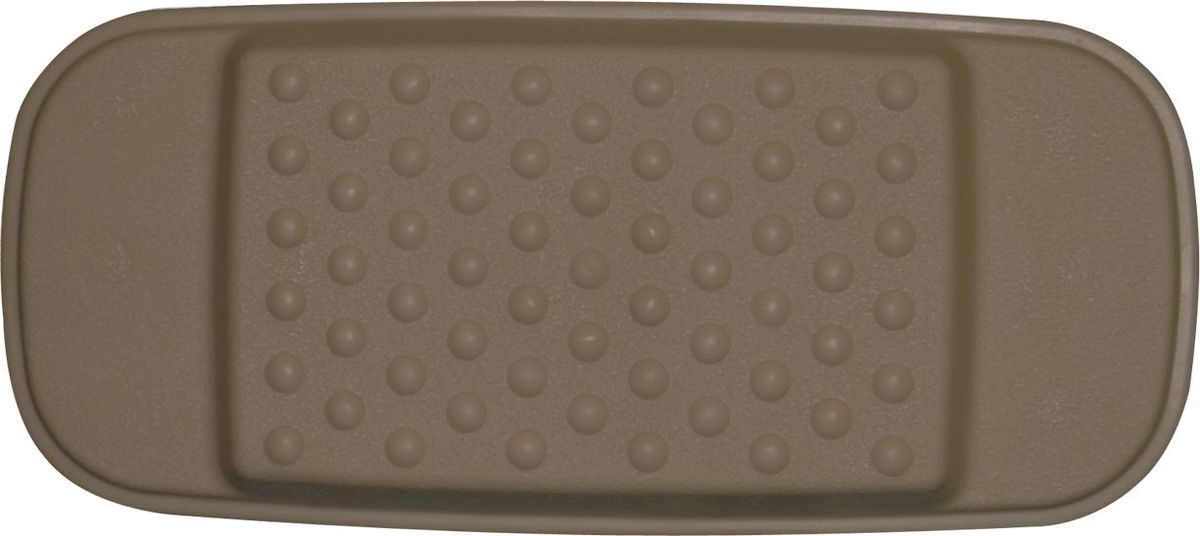 фото Подушка для ванны "Ridder", на присосках, цвет: коричневый, 29 х 13,5 х 2 см