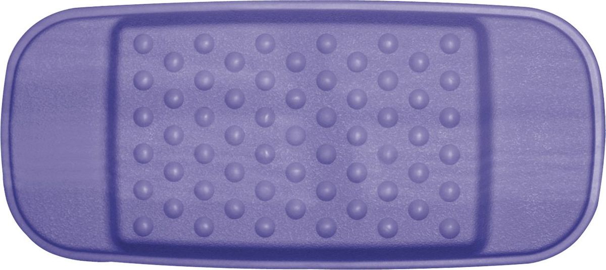 фото Подушка для ванны "Ridder", на присосках, цвет: синий, 29 х 13,5 х 2 см