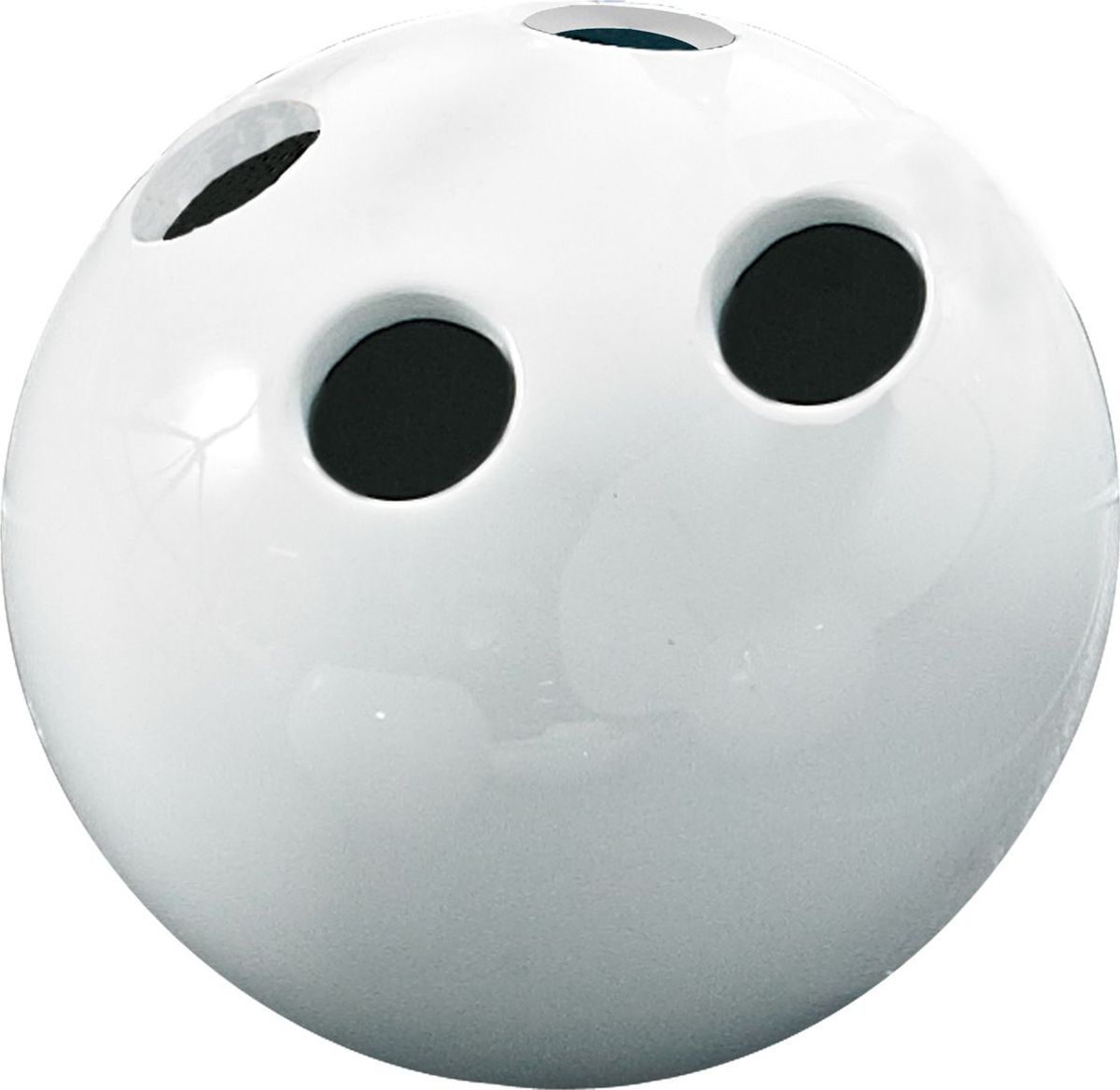 фото Стакан для зубных щеток Ridder "Bowl", цвет: белый