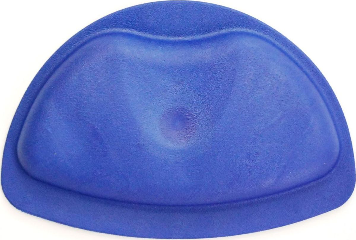 фото Подушка для ванны "Ridder", на присосках, цвет: синий, 30 х 20 х 3 см