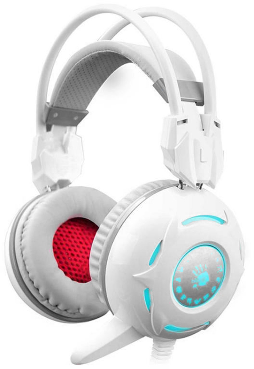 фото A4Tech Bloody G300, White наушники