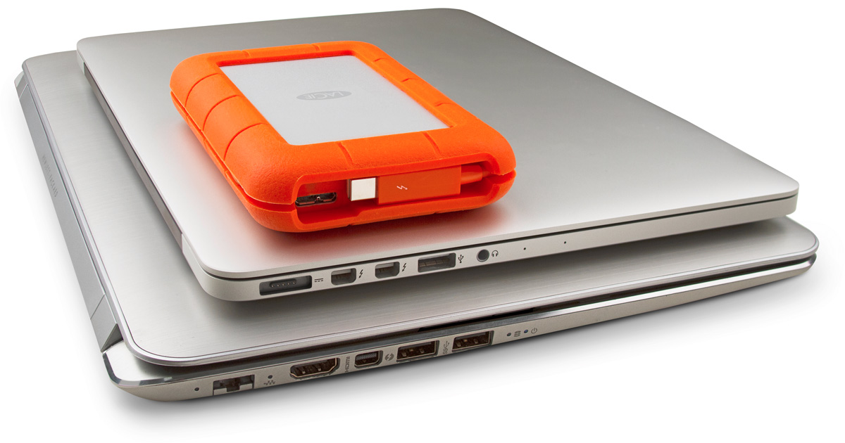 фото LaCie Rugged Thunderbolt 1TB внешний жесткий диск (STEV1000400)