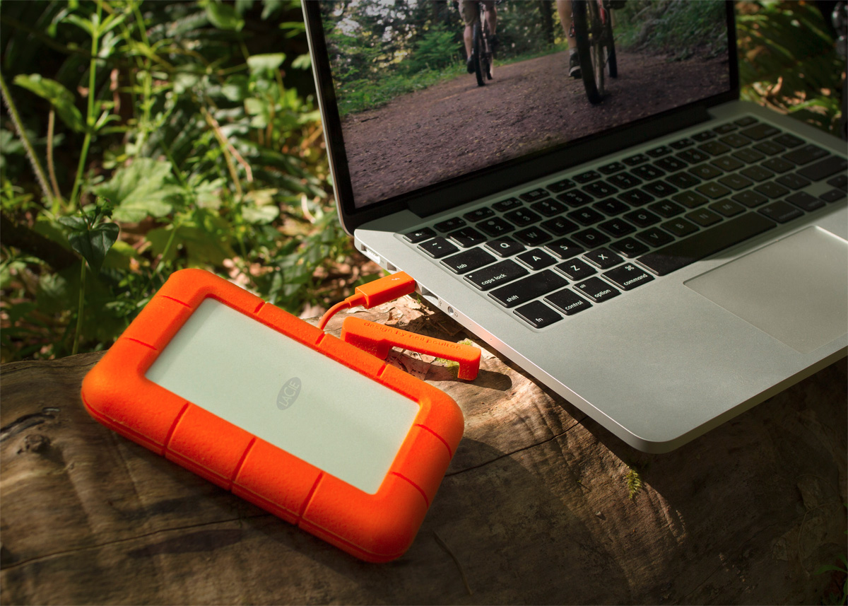 фото LaCie Rugged Thunderbolt 1TB внешний жесткий диск (STEV1000400)