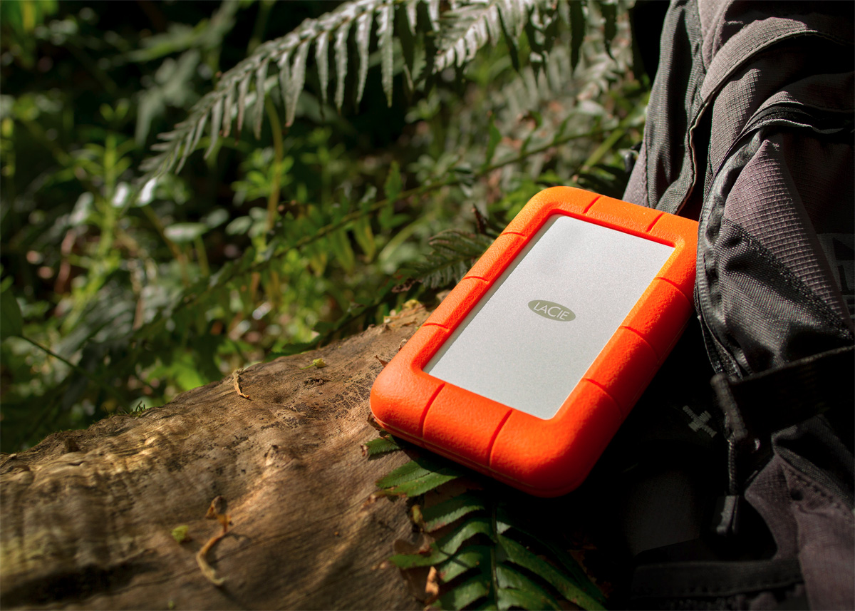 фото LaCie Rugged Thunderbolt 1TB внешний жесткий диск (STEV1000400)