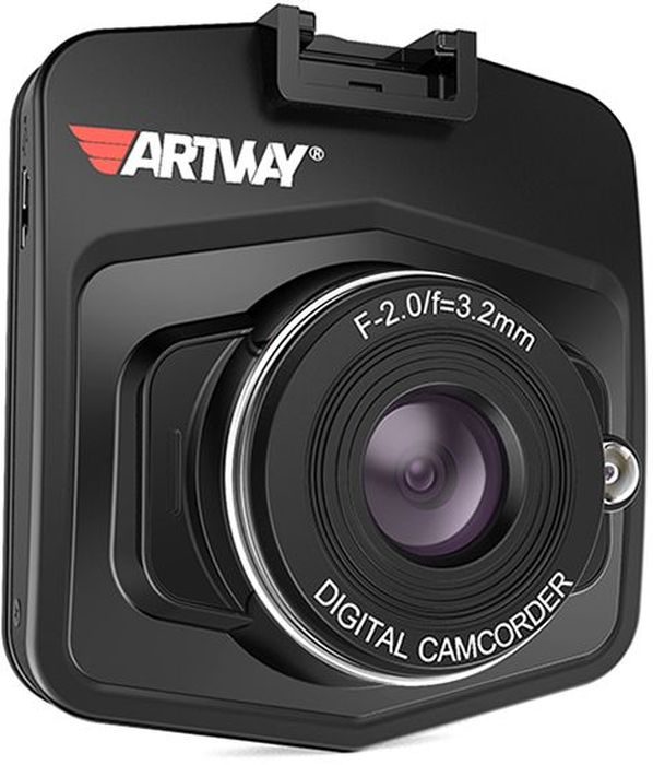 фото Artway AV-510, Black видеорегистратор