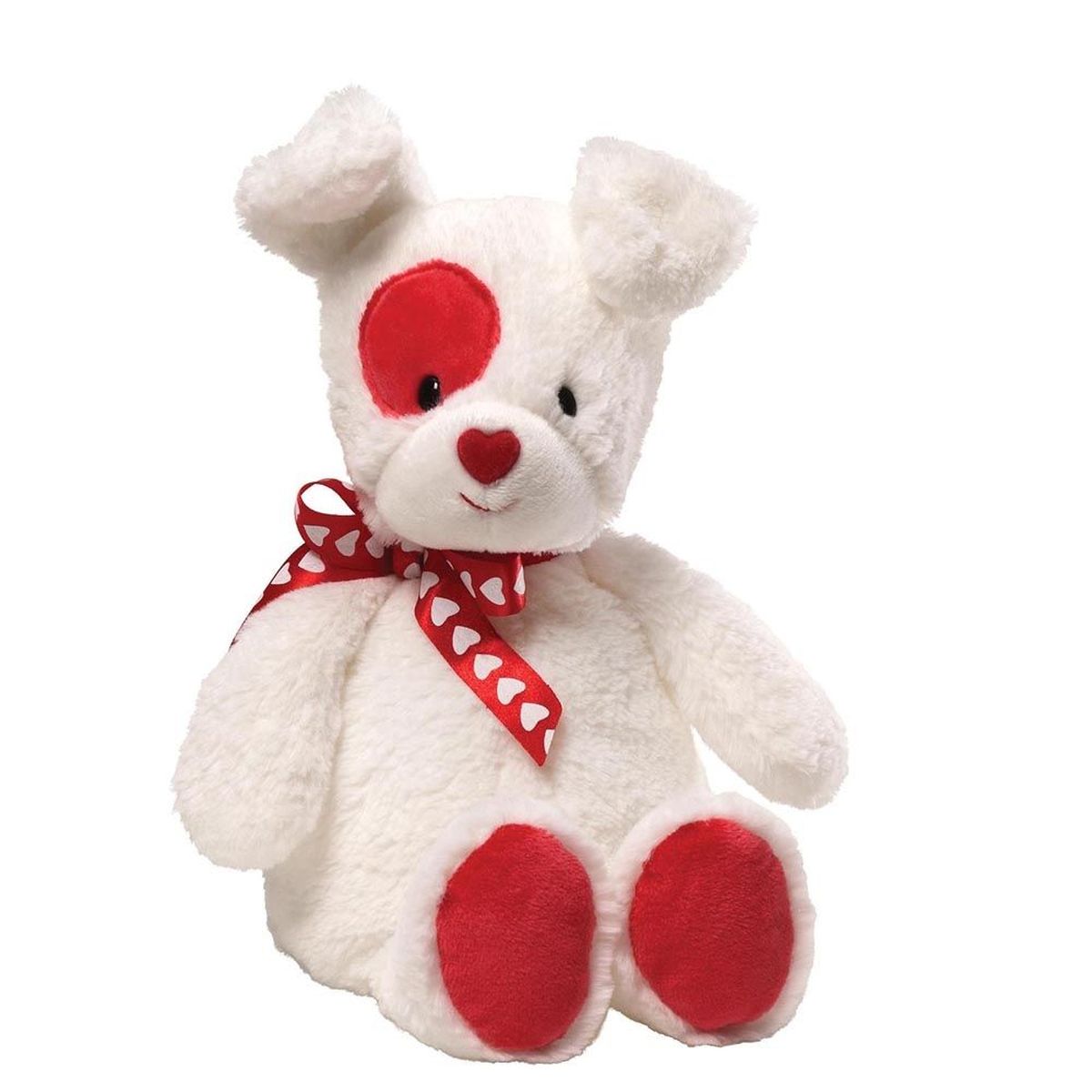 фото Gund Мягкая игрушка Love Patch 26,5 см