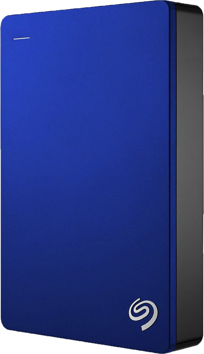 фото Seagate Backup Plus Portable 4TB USB 3.0, Blue внешний жесткий диск (STDR4000901)