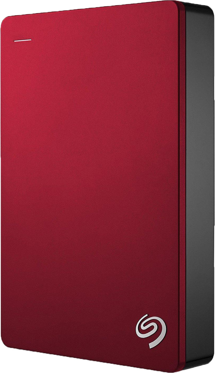 фото Seagate Backup Plus Portable 4TB USB 3.0, Red внешний жесткий диск (STDR4000902)