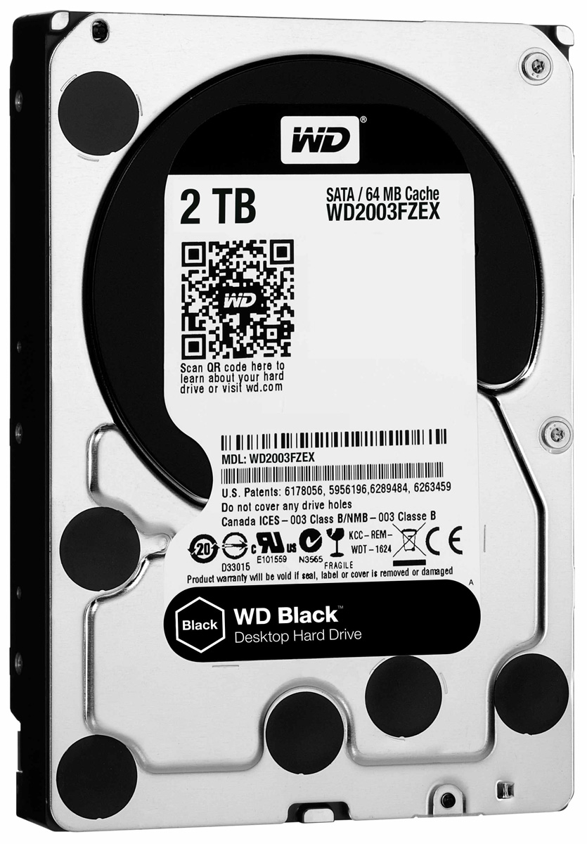фото Внутренний жесткий диск WD Black 2TB (WD2003FZEX)