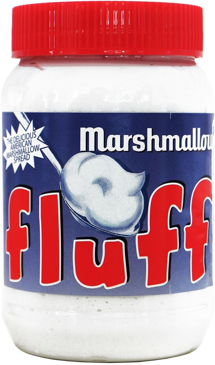 фото Fluff зефир кремовый "Marshmallow" с ванильным вкусом, 213 г