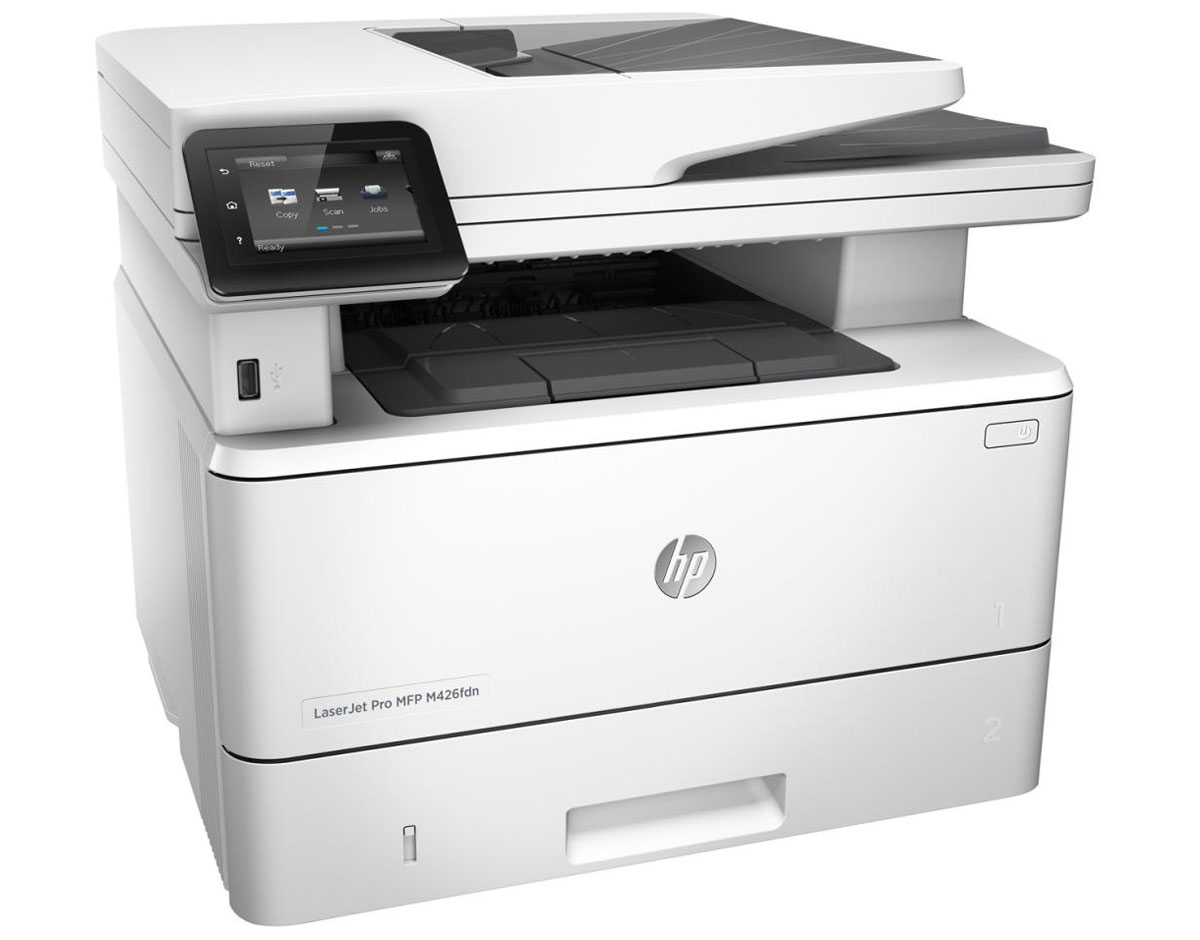 фото МФУ HP LaserJet Pro M426fdn (F6W17A)