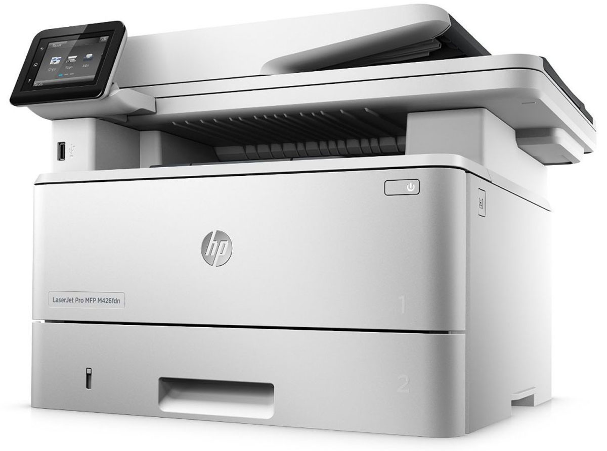 фото МФУ HP LaserJet Pro M426fdn (F6W17A)