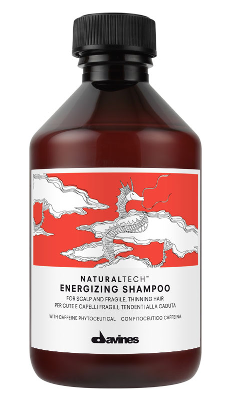 Davines Энергетический шампунь против выпадения волос Natural Tech Energizing Shampoo, 250 мл густая себорея кожи