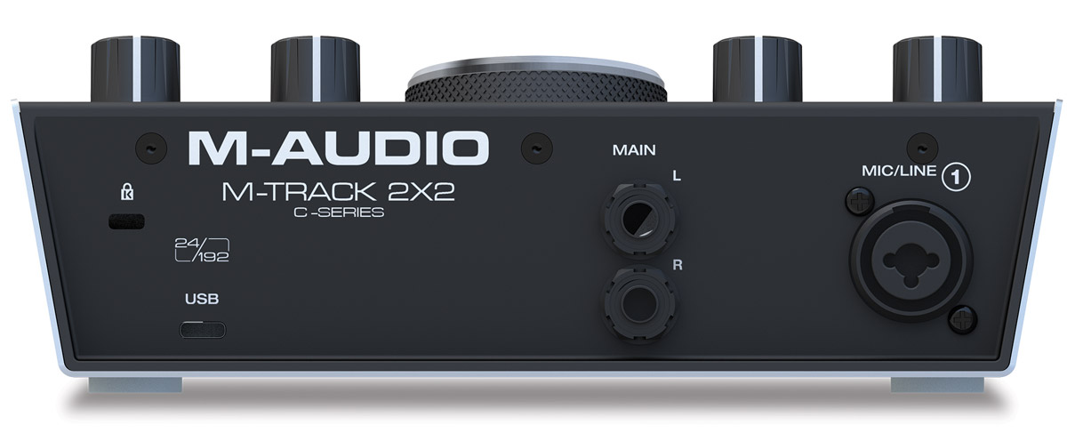 фото M-Audio M-Track 2X2, Black аудиоинтерфейс