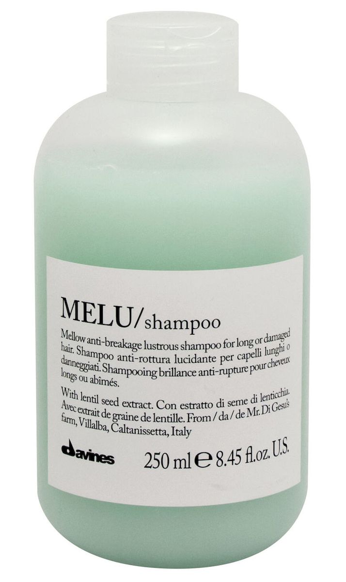 фото Davines Шампунь для предотвращения ломкости волос Essential Haircare Melu Shampoo, 250 мл