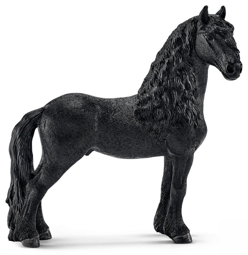 фото Schleich Фигурка Фризский жеребец