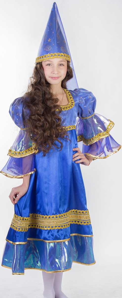 фото Карнавалия Карнавальный костюм для девочки Ночная фея размер 122