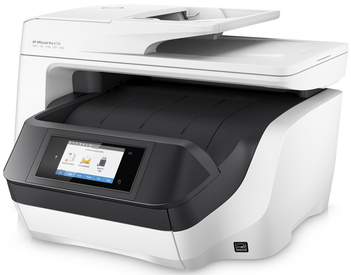 фото МФУ HP Officejet Pro 8720 (D9L19A)