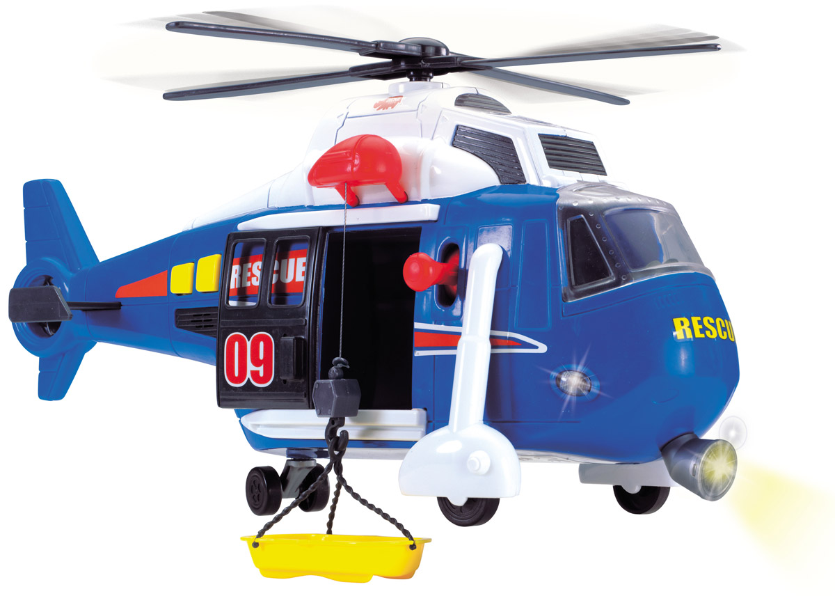 фото Dickie Toys Вертолет Air Rescue