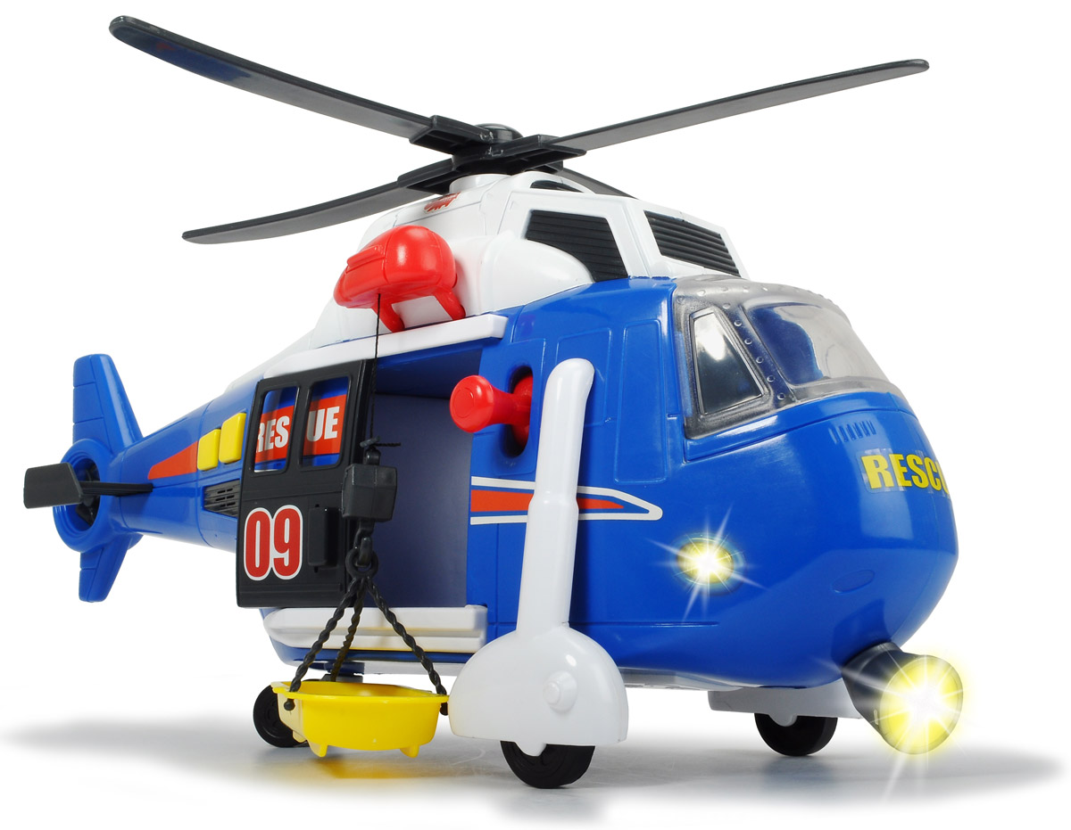 фото Dickie Toys Вертолет Air Rescue