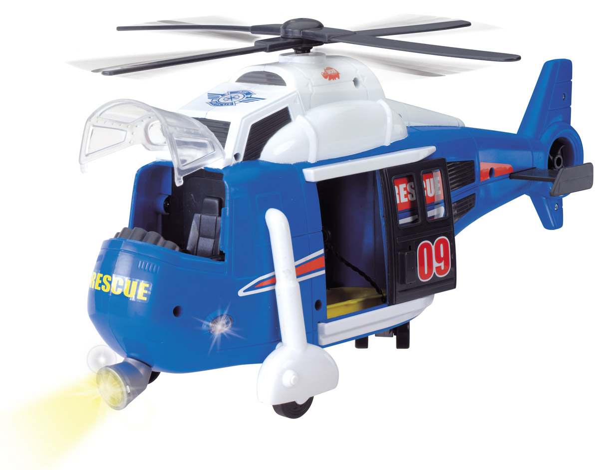 фото Dickie Toys Вертолет Air Rescue