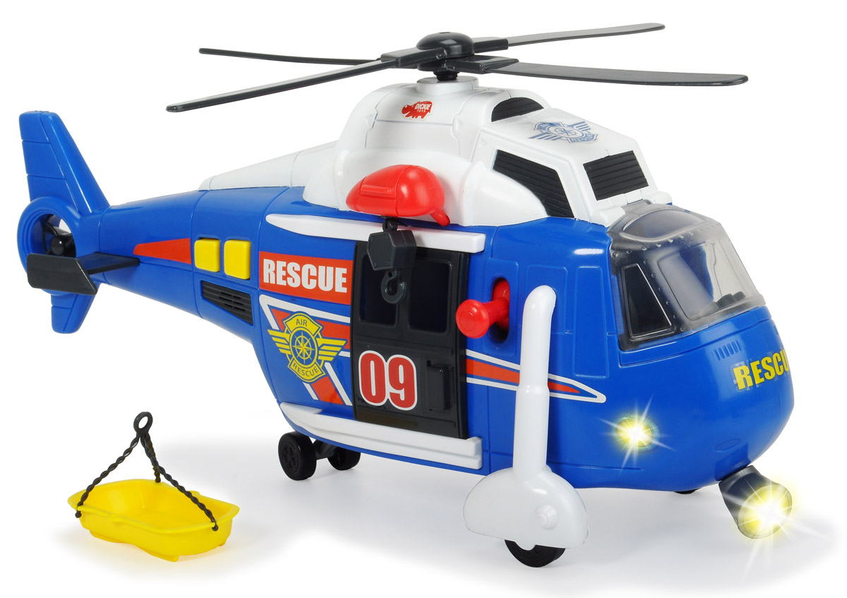 фото Dickie Toys Вертолет Air Rescue