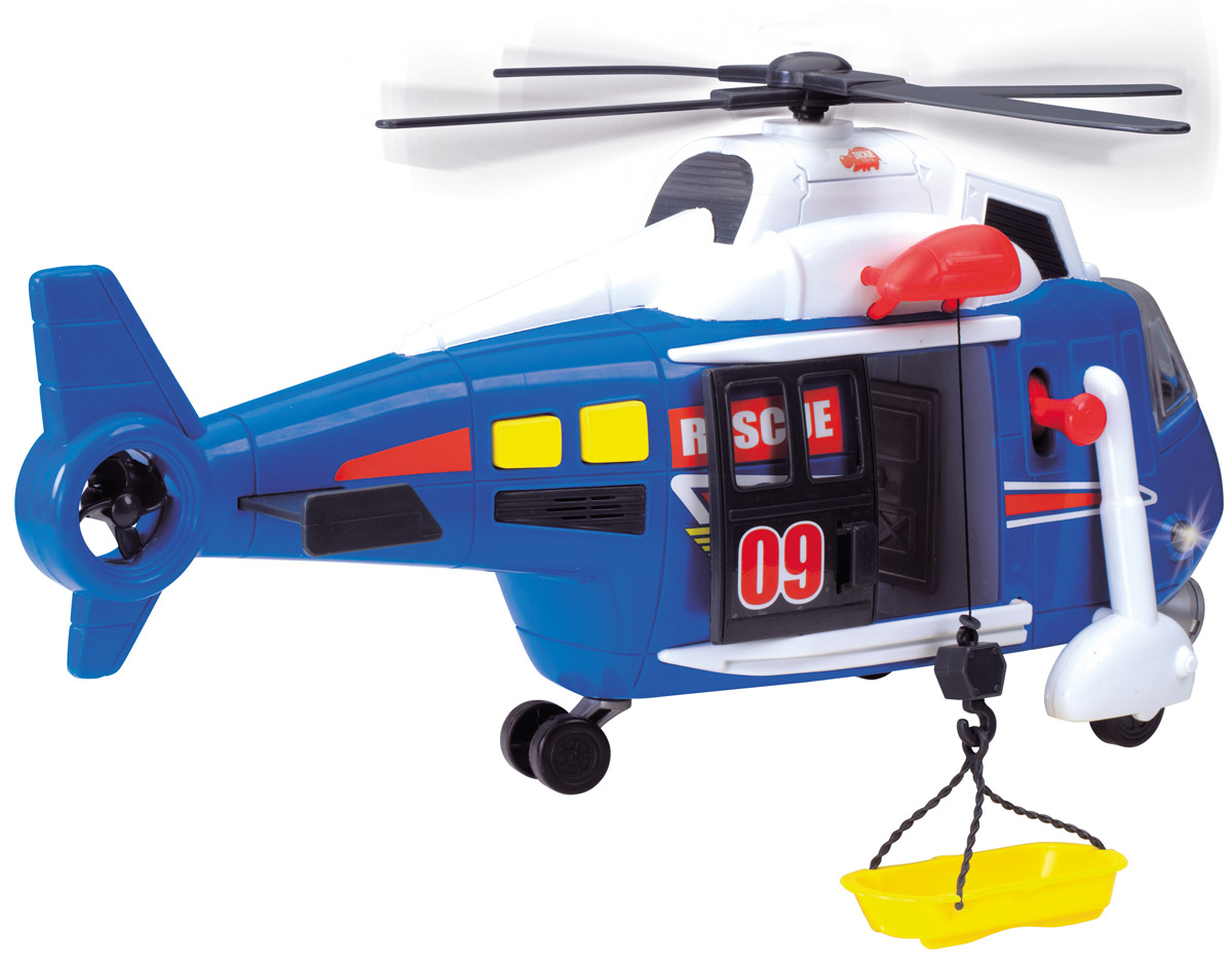 фото Dickie Toys Вертолет Air Rescue