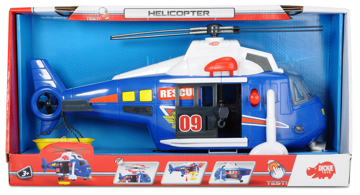 фото Dickie Toys Вертолет Air Rescue