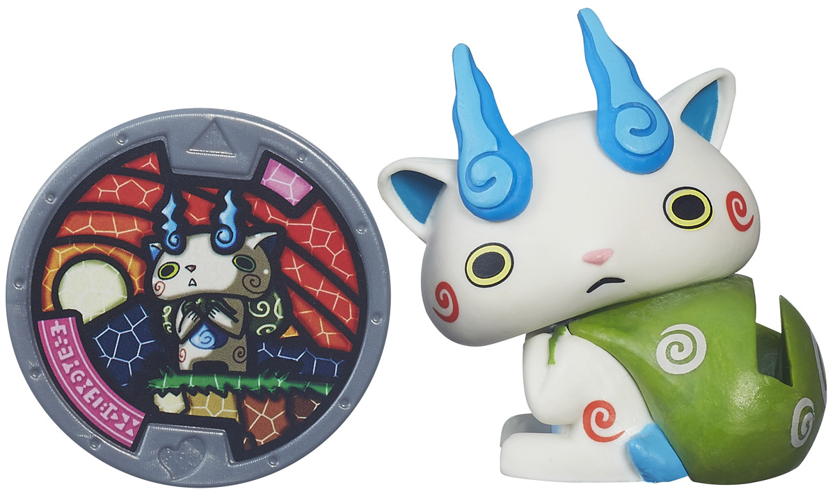 Yo-kai Watch Фигурка Komasan с медалью - купить с доставкой по выгодным  ценам в интернет-магазине OZON (218740450)