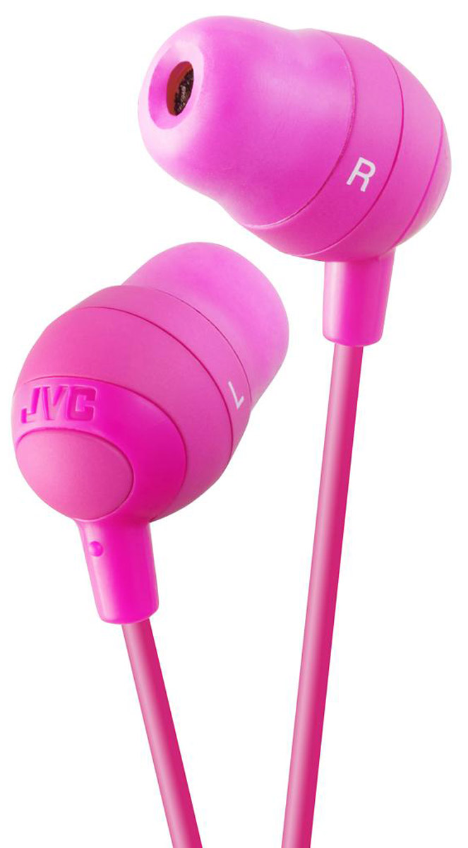 JVC Marshmallow HA-FX32-P, Pink наушники