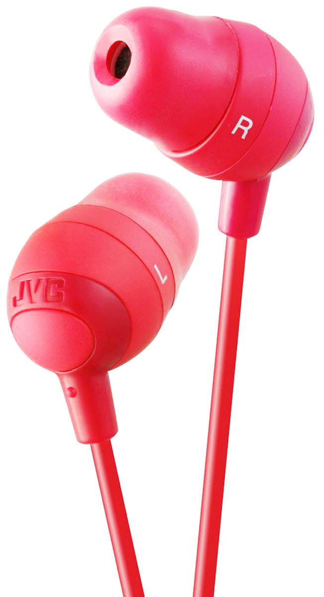 фото JVC Marshmallow HA-FX32-R, Red наушники