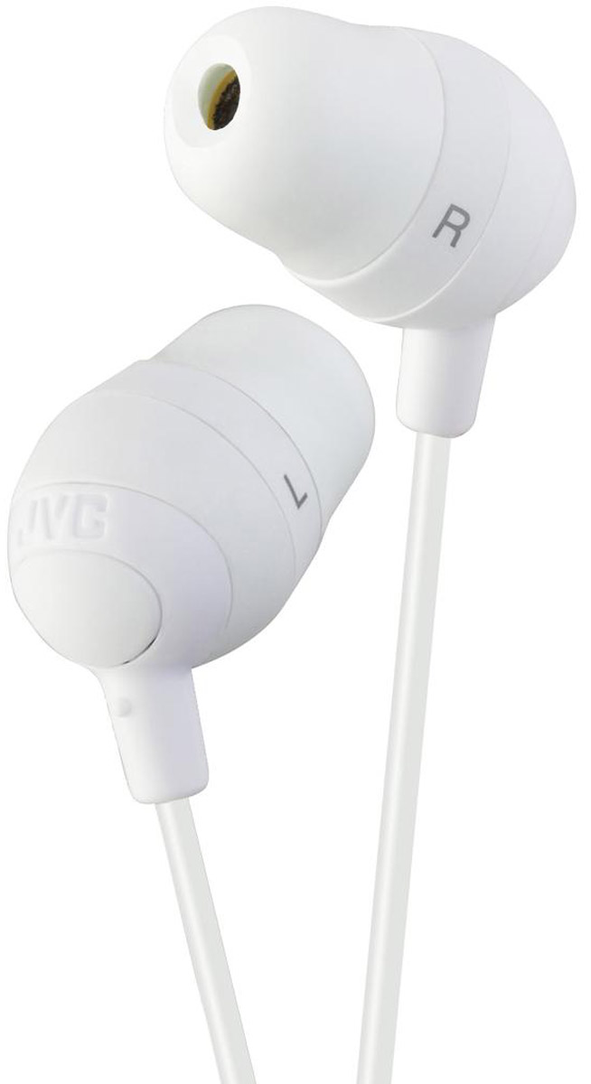 фото JVC Marshmallow HA-FX32-W, White наушники