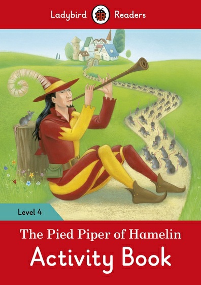 фото The Pied Piper: Activity Book: Level 4 Ladybird books ltd