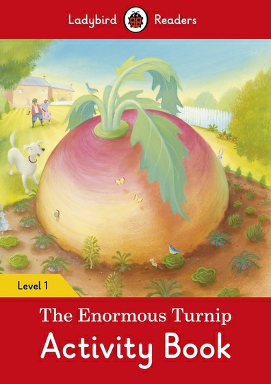 фото The Enormous Turnip: Activity Book: Level 1 Ladybird books ltd