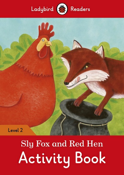 фото Sly Fox and Red Hen: Activity Book: Level 2 Ladybird books ltd
