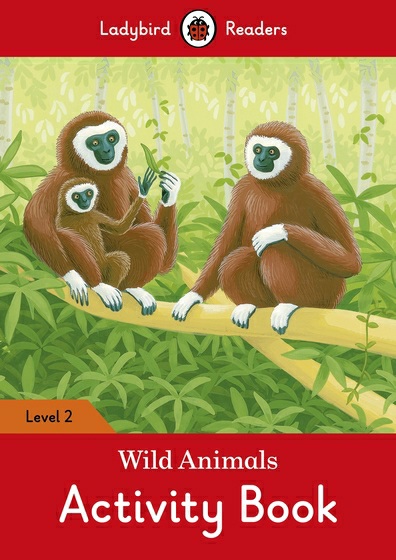 фото Wild Animals: Activity Book: Level 2 Ladybird books ltd