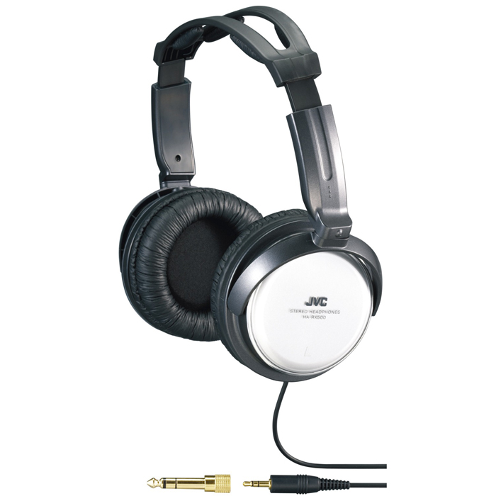 все цены на JVC HA-RX500, Black наушники онлайн