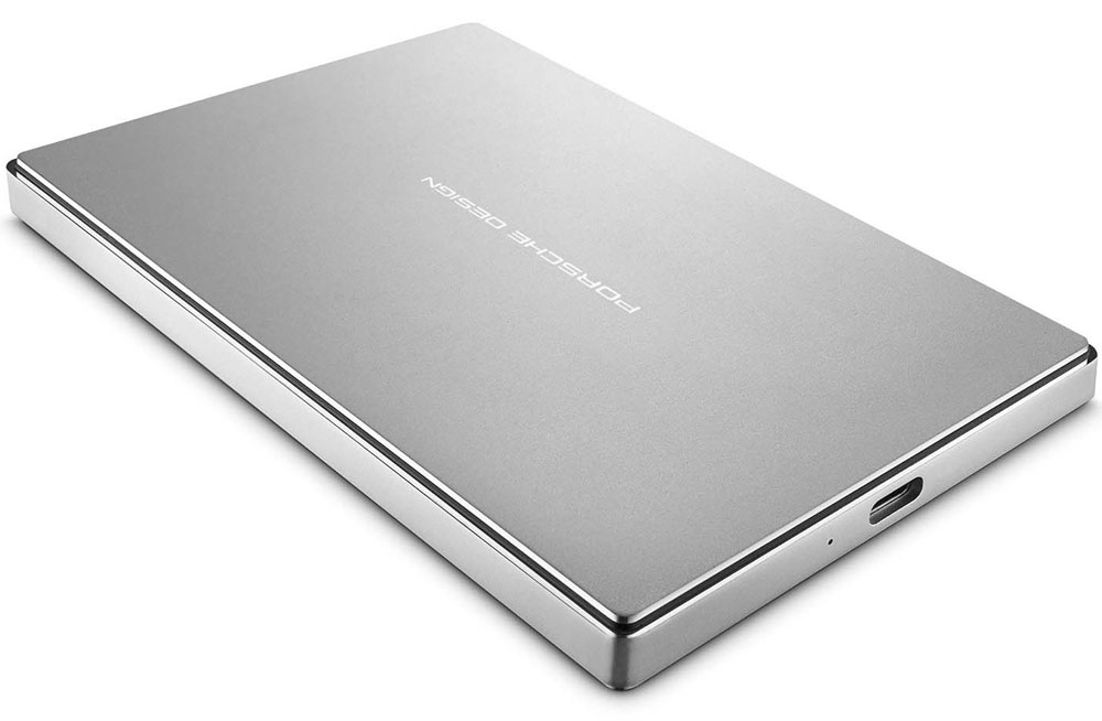 фото LaCie Porsche Design Mobile Drive 1TB внешний жесткий диск (STFD1000400)