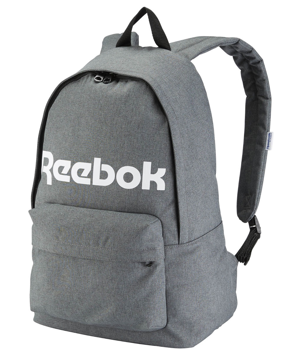 фото Рюкзак городской Reebok "Cl Royal Backpack", цвет: темно-серый. AY3367