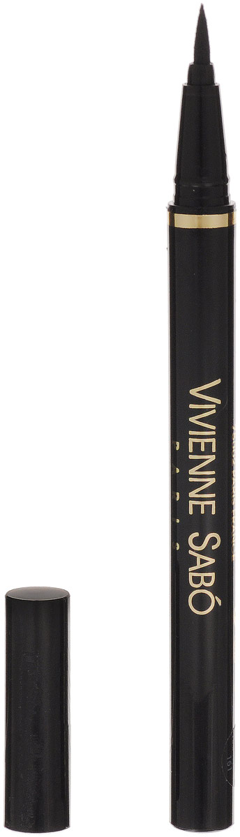 фото Подводка для глаз /Eyeliner Feutre Fin тон/shade 801 Vivienne sabo