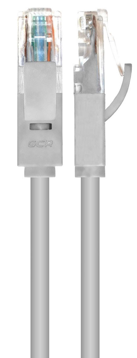 <b>Greenconnect GCR-LNC03</b>, <b>Gray сетевой</b> кабель 5 м — купить в ...