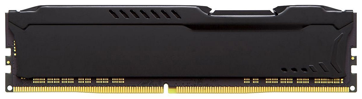 фото Модуль оперативной памяти Kingston HyperX Fury DDR4 DIMM 8GB 2400МГц (HX424C15FB2/8)